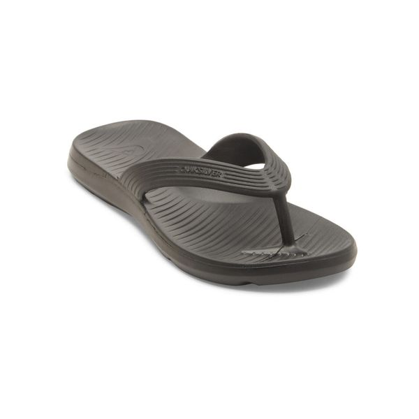 Sandały dla Mężczyzn SALVAGE Czarny. Czarne sandały męskie Quiksilver, bez wzorów, sportowe, bez zapięcia. Za 129.99 zł.