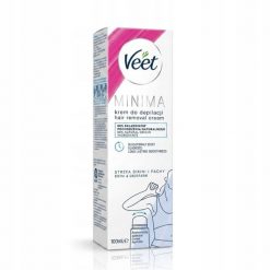 Depilator Veet Minima krem do depilacji bikini i pach z aplikatorem do skóry wrażliwej 100 ML (VEE-KR-001-13). Depilatory Veet. Za 31.50 zł.