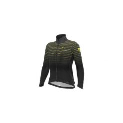 Kurtka rowerowa męska Alé PR-S Bullet. Czarne kurtki męskie ALÉ CYCLING, m, bez wzorów, bez kaptura, rowerowe. Za 921.95 zł.