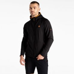 Bluza turystyczna męska Assimilate Core Stretch. Czarne bluzy męskie Dare 2B, na zimę, m, bez wzorów, sportowe, bez ramiączek, bez kaptura. W wyprzedaży za 129.99 zł.