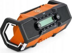 Radio budowlane Fein Fein ARAD 18 BC AS cordless construction site radio. Radia Fein. Za 1,242.39 zł.