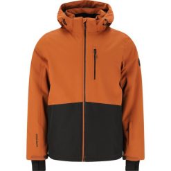 Kurtka narciarska męska Whistler Drizzle W-PRO 10000. Brązowe kurtki sportowe męskie Whistler, na zimę, m, bez wzorów, bez kaptura, narciarskie. Za 449.99 zł.