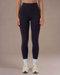 Legginsy Motion - Czarny. Czarne legginsy damskie JOY STUDIO, bez wzorów, z materiału. Za 244.00 zł.