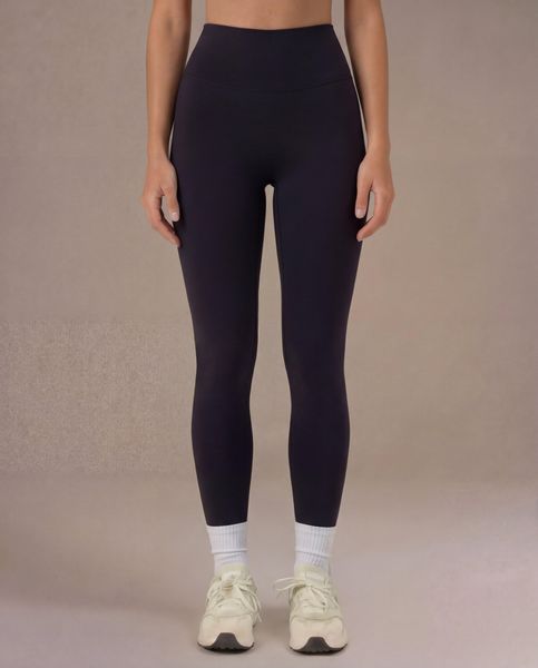 Legginsy Motion - Czarny. Czarne legginsy damskie JOY STUDIO, bez wzorów, z materiału. Za 199.00 zł.