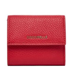 Portfel Coccinelle. Czerwone portfele damskie Coccinelle. Za 449.99 zł.