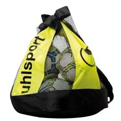 Torba na 12 balonów Uhlsport. Czarne torby sportowe męskie Uhlsport, bez wzorów. Za 117.00 zł.