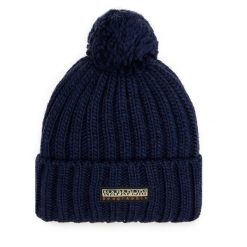 Czapka Napapijri. Niebieskie czapki męskie Napapijri, na zimę, bez wzorów. Za 199.99 zł.