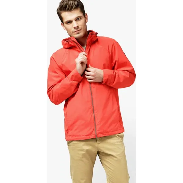 Timberland Kurtka Dv Ragged Mt Packable Jkt Cls , czerwony, rozmiar M. Czerwone kurtki męskie Timberland, m, bez wzorów, z materiału, klasyczne, bez kaptura. W wyprzedaży za 489.99 zł.