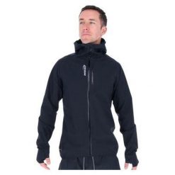 Kurtka do biegania męska Inov-8 Stormshell. Czarne kurtki męskie Inov-8, m, bez wzorów, bez kaptura, do biegania. Za 707.99 zł.