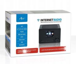 Radio Art RADIO KUCHENNE INTERNETOWE WiFI AUX LCD. Radia Art. Za 809.60 zł.
