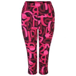 Legginsy Damskie Influential Graffiti 3/4. Białe legginsy damskie Dare 2B, bez wzorów. Za 66.99 zł.
