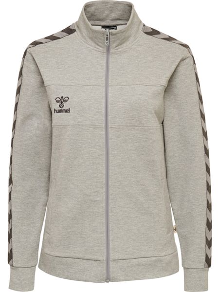 Bluza damska Hummel zip Lmove Classic. Niebieskie bluzy damskie Hummel, m, bez wzorów, z bawełny, klasyczne, bez ramiączek, bez kaptura. Za 153.50 zł.