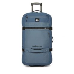 Walizka duża Quiksilver. Niebieskie walizki damskie Quiksilver, bez wzorów, duże. Za 949.99 zł.