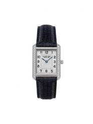 U.S. Polo Assn. Zegarek Athena USP8498ST Granatowy. Niebieskie, analogowe zegarki damskie U.S. Polo Assn., ze skóry. Za 669.99 zł.