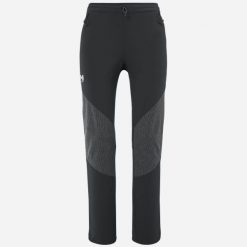 Spodnie trekkingowe damskie Millet Fusion XCS Pant W active fit. Czarne spodnie sportowe damskie Millet, bez wzorów, sportowe, wspinaczkowe. W wyprzedaży za 379.00 zł.