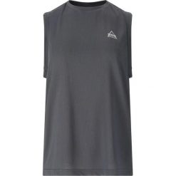 Damski tank top SOS Pillar. Niebieskie topy damskie SOS, bez wzorów, bez kołnierzyka, bez ramiączek. Za 185.00 zł.