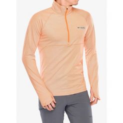 Bluza bez kaptura męska Columbia EU Summit Valley LS Half Zip. Brązowe bluzy męskie Columbia, m, bez wzorów, sportowe, bez ramiączek, bez kaptura. Za 272.99 zł.