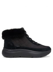 Skechers Trzewiki On-The-Go Encore - Cozy Fit Maisie 144844/BBK Czarny. Czarne botki damskie Skechers, bez wzorów, z materiału, bez obcasa, na płaskiej podeszwie, bez zapięcia. Za 359.99 zł.