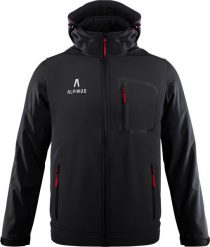 Kurtka męska Alpinus Stenshuvud czarna r. S. Czarne kurtki męskie Alpinus, m, bez wzorów, bez kaptura. Za 256.20 zł.