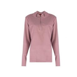 Bluza trekking damska. Czerwone bluzy damskie Champion, xl, bez wzorów, z poliesteru, bez ramiączek, bez kaptura. Za 145.00 zł.