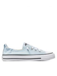 Converse Trampki Chuck Taylor All Star Shoreline Slip A11544C Szary. Szare trampki i tenisówki damskie Converse, bez wzorów, z materiału, bez zapięcia. Za 139.99 zł.