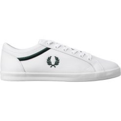 Fred Perry Baseline Tenisówki Biały. Białe trampki męskie Fred Perry, bez wzorów, z materiału, bez zapięcia. Za 421.95 zł.