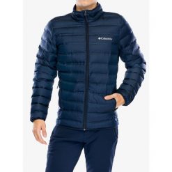 Kurtka puchowa męska Columbia Lake 22 II Down Jacket. Niebieskie kurtki męskie Columbia, m, bez wzorów, z puchu, sportowe, bez kaptura. Za 387.99 zł.