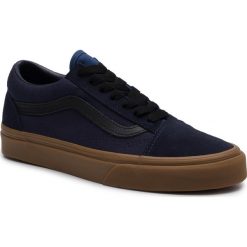 Tenisówki VANS - Old Skool VN0A4BV5V4R1 (Gum) Night Sky/True Navy. Niebieskie trampki i tenisówki damskie Vans, bez wzorów, z gumy, bez zapięcia, vans old skool. Za 319.00 zł.