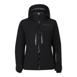 Kurtka damska narciarska 20.000 Alpine Pro Reasa 2. Czarne kurtki sportowe damskie Alpine Pro, na zimę, bez wzorów, bez ramiączek, bez kaptura, narciarskie. W wyprzedaży za 1,349.00 zł.