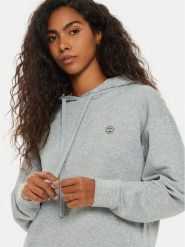 TWINSET Bluza 242TP2490 Szary Regular Fit. Szare bluzy damskie Twinset, m, bez wzorów, z bawełny, bez ramiączek, bez kaptura. Za 639.99 zł.