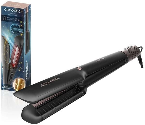 Cecotec Air Lisse Black Prostownica do włosów. Czarne prostownice Cecotec. Za 370.27 zł.