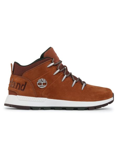 Timberland Trzewiki Sprint Trekker TB0A25DCF131 Brązowy. Brązowe botki męskie Timberland, bez wzorów, z nubiku, bez obcasa, bez zapięcia. Za 619.99 zł.