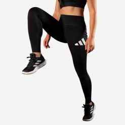 Legginsy fitness damskie ADIDAS. Legginsy damskie Adidas, bez wzorów, z elastanu. Za 129.99 zł.