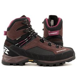 Buty damskie trekkingowe wodoodporne Garmont TOWER TREK GTX WMS. Brązowe obuwie trekkingowe damskie Garmont, bez zapięcia. W wyprzedaży za 499.00 zł.