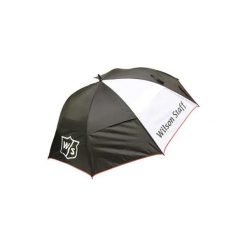 Parasolka Wilson Golf W/S. Czarne swetry męskie Wilson, l, bez wzorów, eleganckie, bez kołnierzyka, bez ramiączek. Za 186.50 zł.