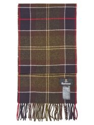 Barbour Szalik Mężczyźni Sztuczne włókno zielony, ONE SIZE. Zielone szaliki męskie Barbour, bez wzorów, z włókna. Za 249.95 zł.