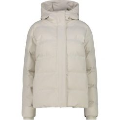 Damska kurtka z kapturem CMP. Czarne kurtki sportowe damskie CMP, xl, bez wzorów, z materiału, bez ramiączek, z kapturem, trekkingowe. Za 463.95 zł.