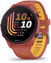 Zegarek sportowy Garmin Forerunner 170 Music Różowy (010-03920-13). Czerwone zegarki sportowe Garmin, bez wzorów. Za 1,709.29 zł.