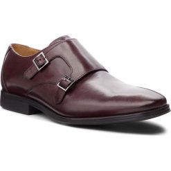 Półbuty CLARKS - Gilman Step 261362167 Burgundy Leather. Buty wizytowe męskie marki Clarks. W wyprzedaży za 279.00 zł.