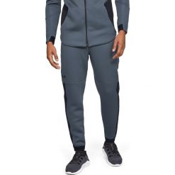 Under Armour Unstoppable /Move Spodnie dresowe Szary. Szare spodnie sportowe męskie Under Armour, xxl, bez wzorów, z dresówki. Za 378.95 zł.