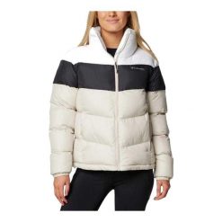 Kurtka Damska Puffect II Z Pełnym Zamkiem Błyskawicznym Z Podpinką. Brązowe kurtki sportowe damskie Columbia, bez wzorów, z puchu, bez ramiączek, bez kaptura, trekkingowe. Za 693.99 zł.
