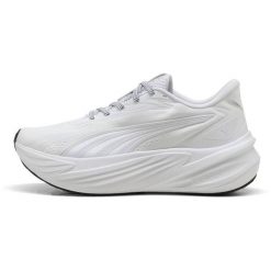 Buty sportowe Puma Maxima Pro. Białe buty sportowe męskie Puma, bez wzorów, bez zapięcia, na fitness i siłownię. Za 590.00 zł.