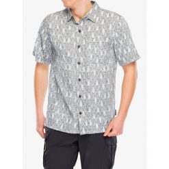 Koszula turystyczna męska Royal Robbins Camino Pucker S/S. Szare koszule męskie ROYAL ROBBINS, m, bez wzorów, casualowe, bez kołnierzyka, bez ramiączek. Za 319.99 zł.
