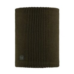 Komin dwuwarstwowy dzianina + polar Rutger. Zielone szaliki męskie Buff, bez wzorów, z dzianiny. W wyprzedaży za 101.94 zł.
