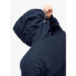 Kurtka ocieplana męska Houdini Fall in Parka. Niebieskie kurtki męskie Houdini, m, bez wzorów, sportowe, bez kołnierzyka, bez kaptura. Za 3,381.85 zł.