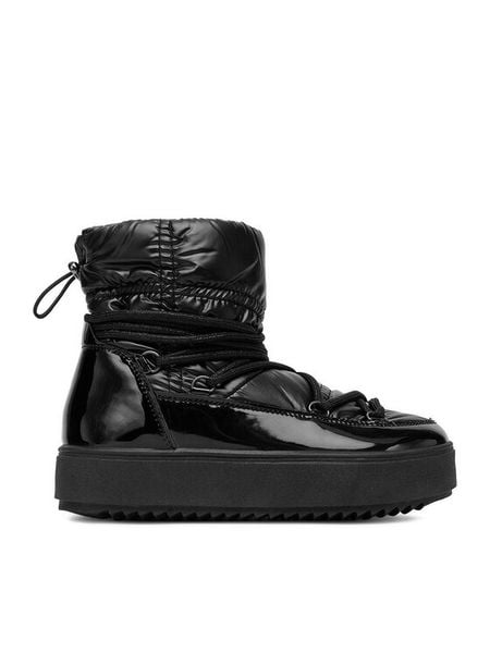 DeeZee Śniegowce HY221202 Czarny. Czarne śniegowce damskie DeeZee, z materiału, bez zapięcia. Za 139.99 zł.