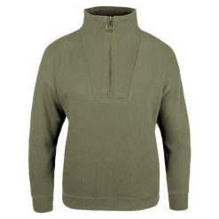 Bluza damska z zamkiem 1/2 Jack Pyke. Niebieskie bluzy damskie Jack Pyke, l, bez wzorów, z dzianiny, bez ramiączek, bez kaptura. Za 277.00 zł.