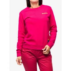 Bluza bez kaptura damska La Sportiva Climbing on the Moon Sweatshirt. Czerwone bluzy damskie La Sportiva, xs, bez wzorów, casualowe, bez ramiączek, bez kaptura. Za 261.99 zł.