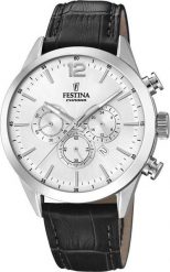 Zegarek Festina Zegarek męski Festina F20542-1 czarny. Czarne zegarki męskie Festina, bez wzorów. Za 550.00 zł.