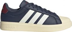 Adidas Buty męskie adidas Streettalk granatowe IH4278 40. Buty sportowe męskie Adidas, bez wzorów, bez zapięcia. Za 301.31 zł.